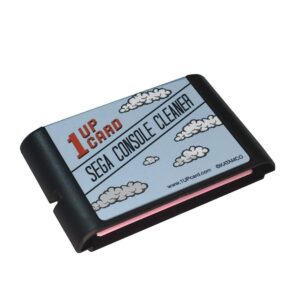 1UPcard Video Game Console Cleaner Compatible With SEGA Genesis/Mega Drive