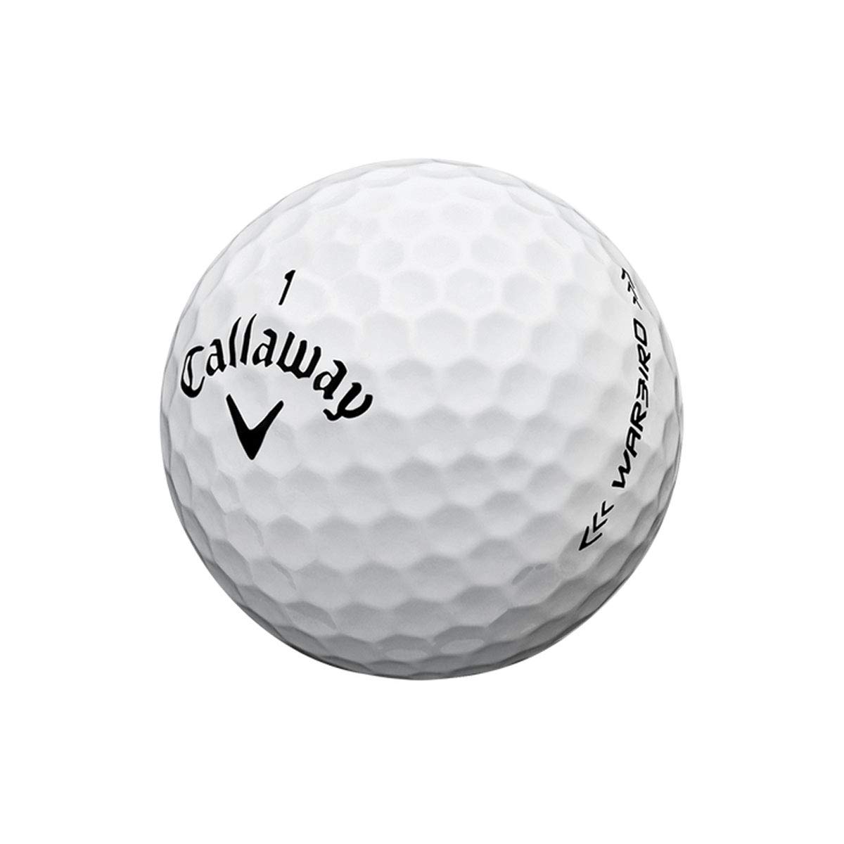 Callaway Warbird Golf Ball, Prior Generation, (One Dozen), White, Prior Generation