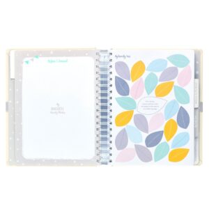 Busy B 6584 "Baby B Baby Journal with Pockets and Stickers, Neutral