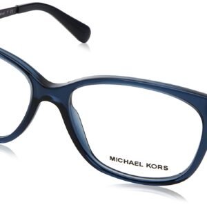 Michael Kors AMBROSINE MK4035 Eyeglass Frames 3199-53 - Navy MK4035-3199-53