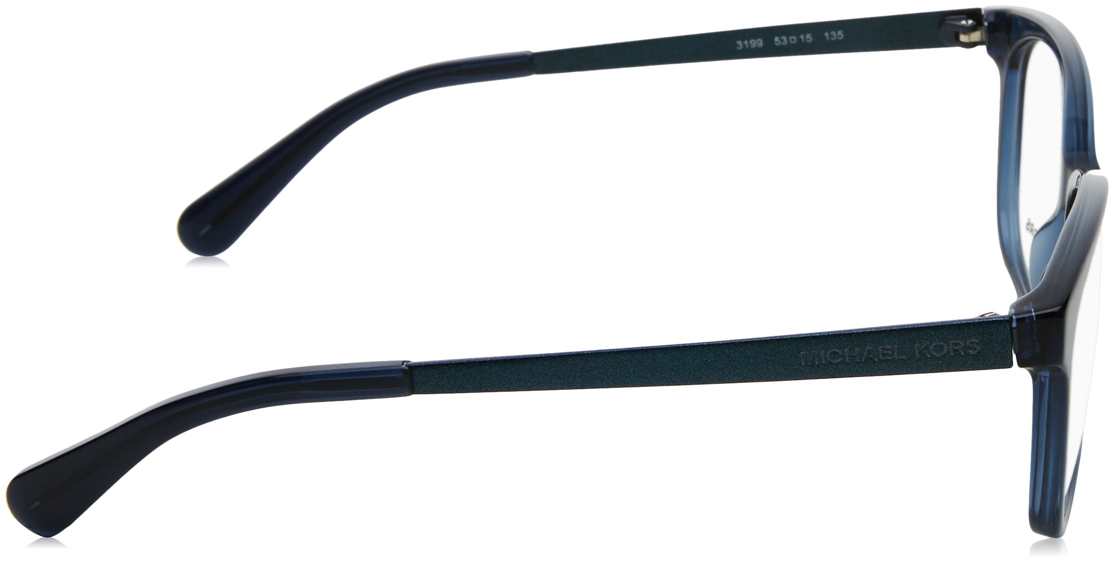 Michael Kors AMBROSINE MK4035 Eyeglass Frames 3199-53 - Navy MK4035-3199-53