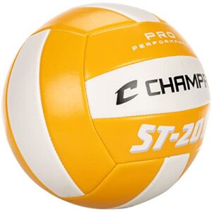 Champro Pro Perforamnce Volleyball - Grass, Sand, Indoors, gold, gold (VB-ST200GO)