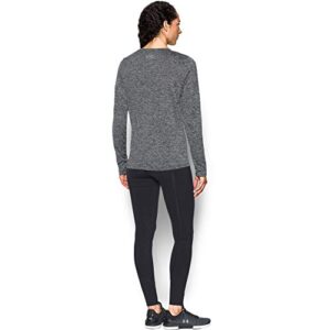 Under Armour Women's UA Tech Twist Crew Long Sleeve XS Black