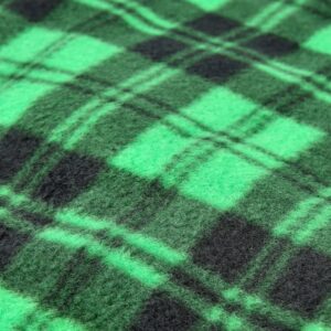 Heated Blanket - 12-Volt Electric Blanket for Car, Truck, SUV, or RV - Portable Winter Car Accessories for Camping or Travel by Stalwart (Green Plaid)