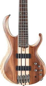 ibanez btb745 btb standard 5-string bass natural low gloss