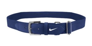 nike baseball belt 2.0 adult navy/white