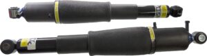 apdty 133936 rear air suspension air shock set