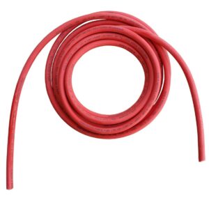 8 Gauge 8 AWG 15 Feet Black + 15 Feet Red Welding Battery Pure Copper Flexible Cable Wire - Car, Inverter, RV, Solar