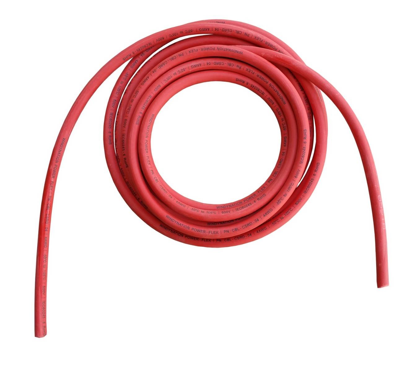 8 Gauge 8 AWG 15 Feet Black + 15 Feet Red Welding Battery Pure Copper Flexible Cable Wire - Car, Inverter, RV, Solar