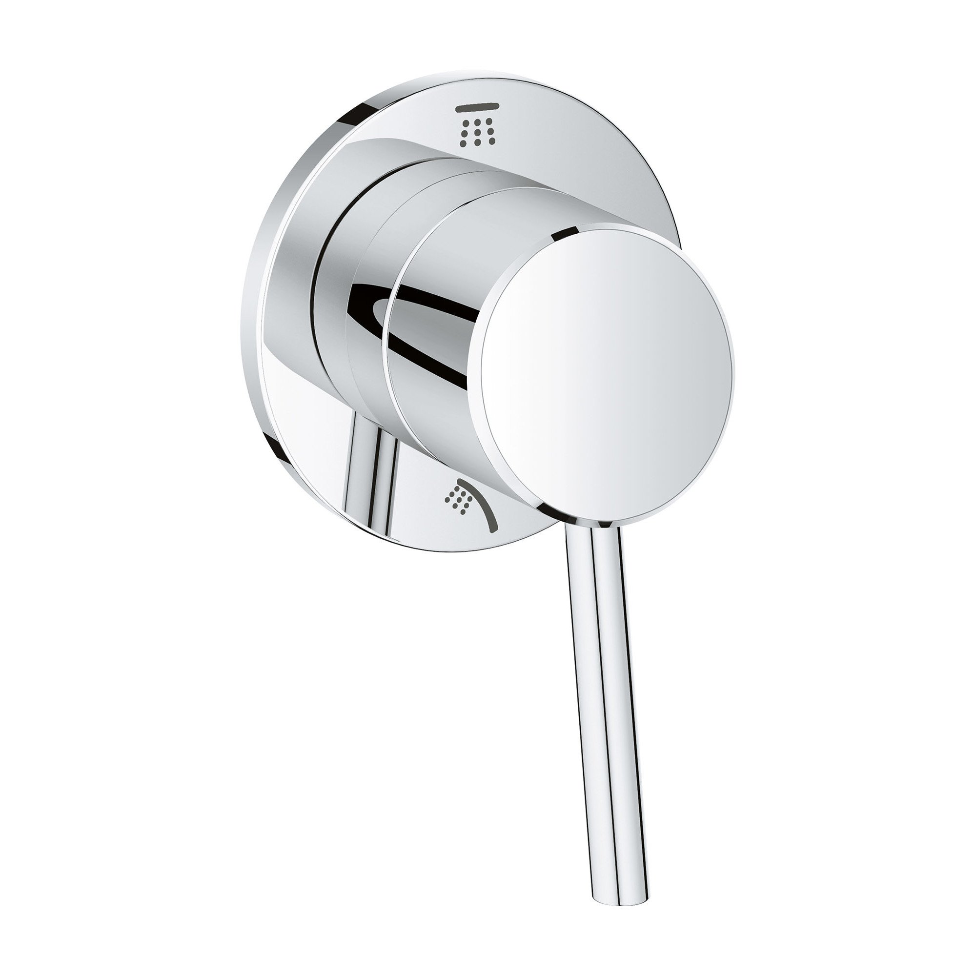 Grohe 29108001 Concetto Diverter Trim, Starlight Chrome