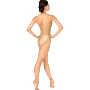 Natalie Dancewear Adult Plus Size Undercover Camisole Undergarment Leotard N237WNUD2X Caramel 2X