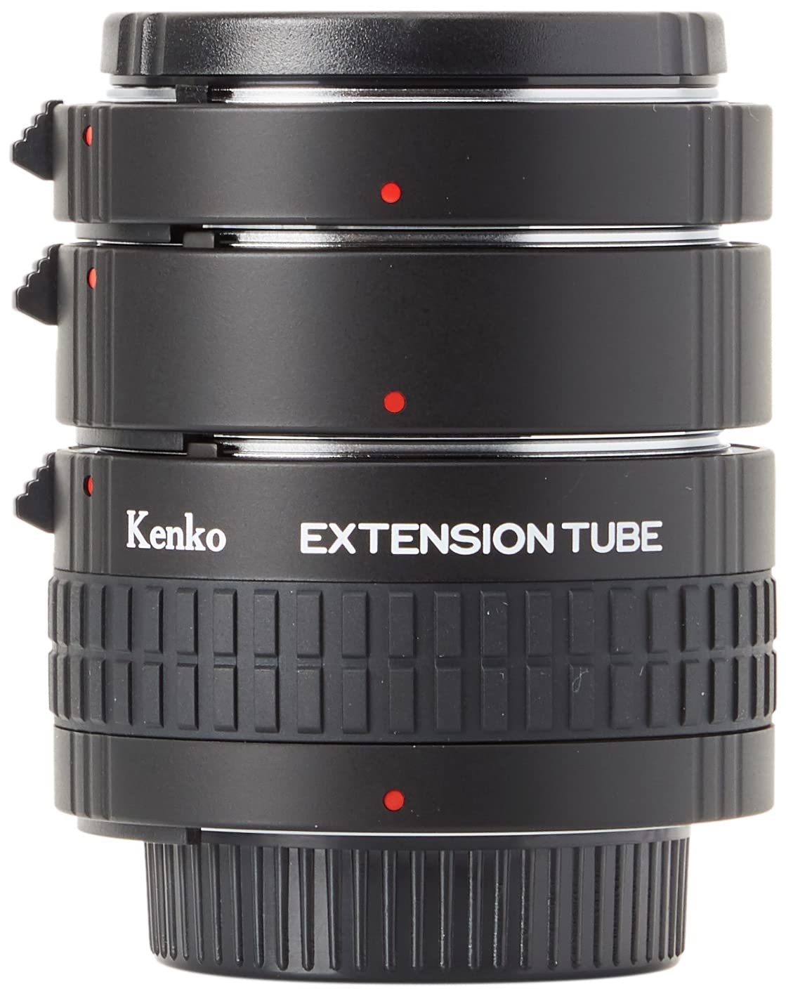 Kenko Extension Tube Set DG Nikon Spacer Ring Set – Black 36 mm