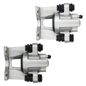 DRIVESTAR 184604 184605 Left & Right Rear Brake Calipers for 1995-2002 Ford Explorer, 1998-2002 Ford Ranger, 1997-2001 Mercury Mountaineer, OE-Quality New Brake Caliper Pair, Disc Brake Caliper