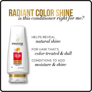 Pantene Pro-v Radiant Color Shine Conditioner, 24.0 Fluid Ounce