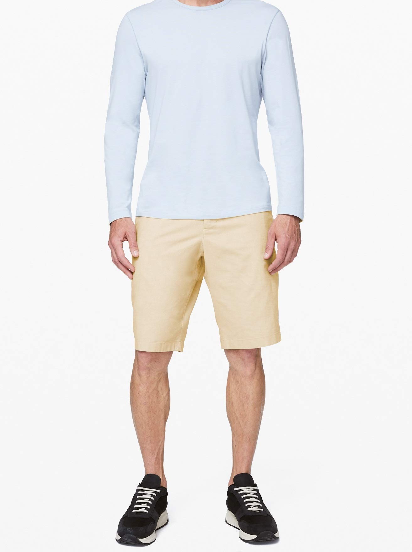 Lululemon Mens Commission Relaxed Fit (Tofino Sand, 32)