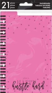 me & my big ideas the happy planner mini dashboard classic, 21 pieces