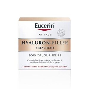 eucerin hyaluron-filler + elasticity anti-aging day cream spf15 50ml