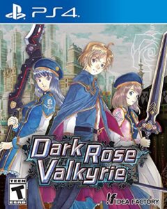 dark rose valkyrie - playstation 4