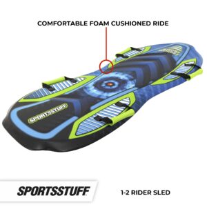 Sportstuff Frost Rocket, 1-2 Rider Foam Sled