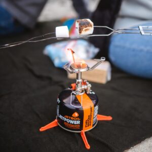 Jetboil MightyMo Ultralight and Compact Camping and Backpacking Stove