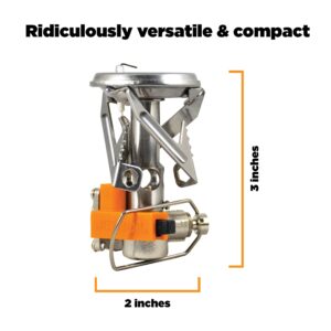 Jetboil MightyMo Ultralight and Compact Camping and Backpacking Stove