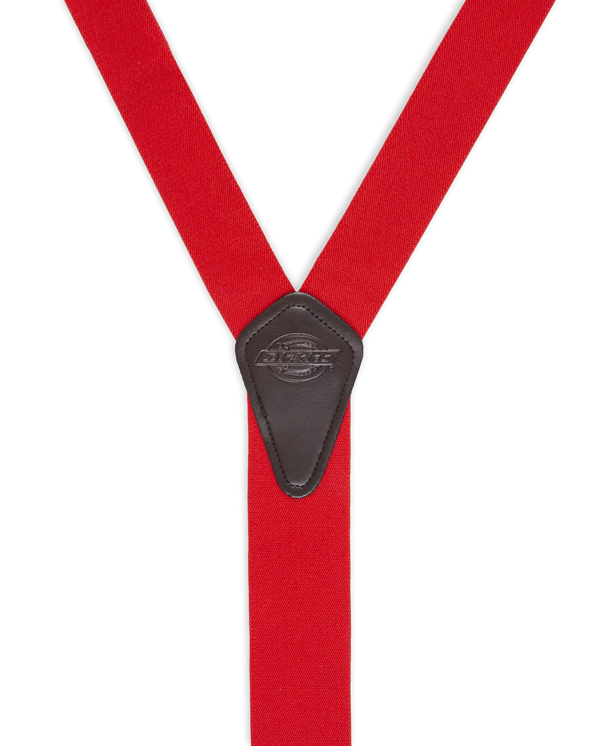 Dickies Men's Perry Suspender, Red, One Size