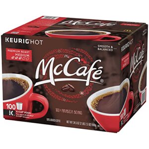 mccafe premium roast coffee k-cups (100 count)