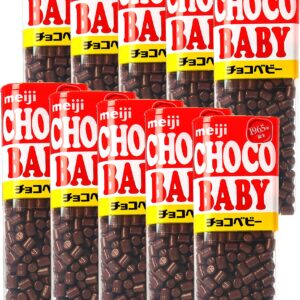 Meiji Choco Baby 1.13oz (10 Pack)