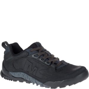 merrell men's annex trak low hiking shoe, black, 43 m eu/8.5 m uk/9 m us