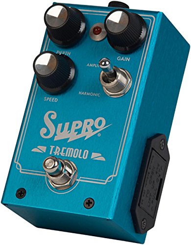 Supro Analog Harmonic Tremolo Pedal