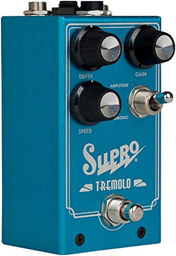 Supro Analog Harmonic Tremolo Pedal