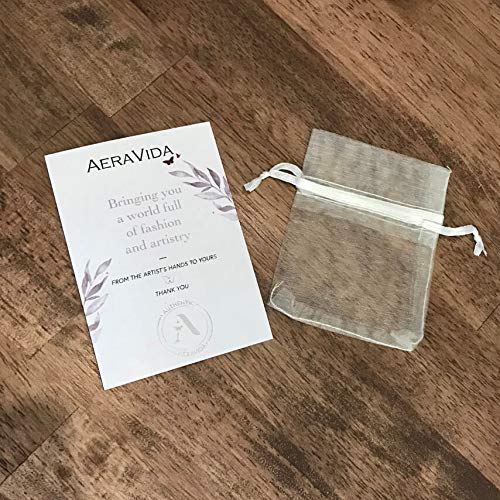 AeraVida Abstract Nature's Hug Wide Wings Wrap .925 Sterling Silver Ring (8) | Sterling silver rings | Vintage Comfort Fit Silver Rings for Women | Sterling Silver Rings Sizes (8)