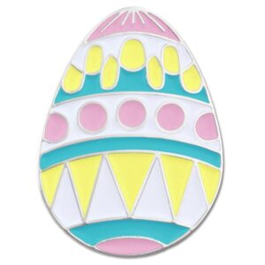 PinMart's Easter Egg Holiday Spring Pastel Enamel Lapel Pin