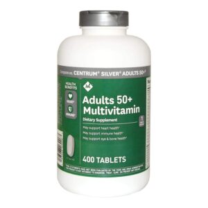 HOMIEBUDS SPPRANDOM Member's Mark Adults 50+ Multivitamin (400 Count)