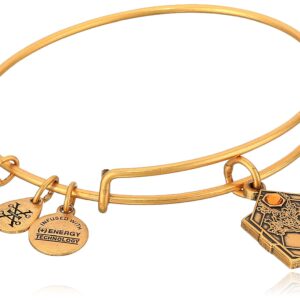 Alex and Ani Tree of Life IV Rafaelian Gold Bangle Bracelet