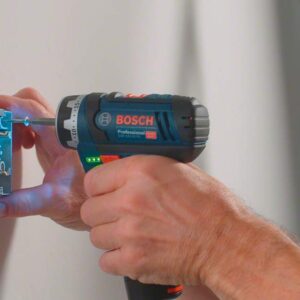 Bosch Professional Gsr 12V-15 Fc Cordless Drill Driver + Gfa-12B Drill Chuck Adapter (Without Battery And Charger) - L-Boxx