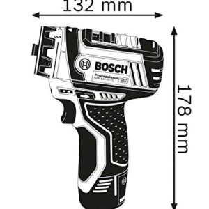 Bosch Professional Gsr 12V-15 Fc Cordless Drill Driver + Gfa-12B Drill Chuck Adapter (Without Battery And Charger) - L-Boxx