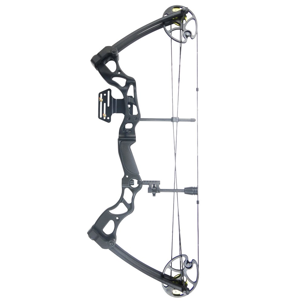 iGlow 40-70 lbs Black Archery Hunting Compound Bow 175 150 60 55 30 lb Crossbow