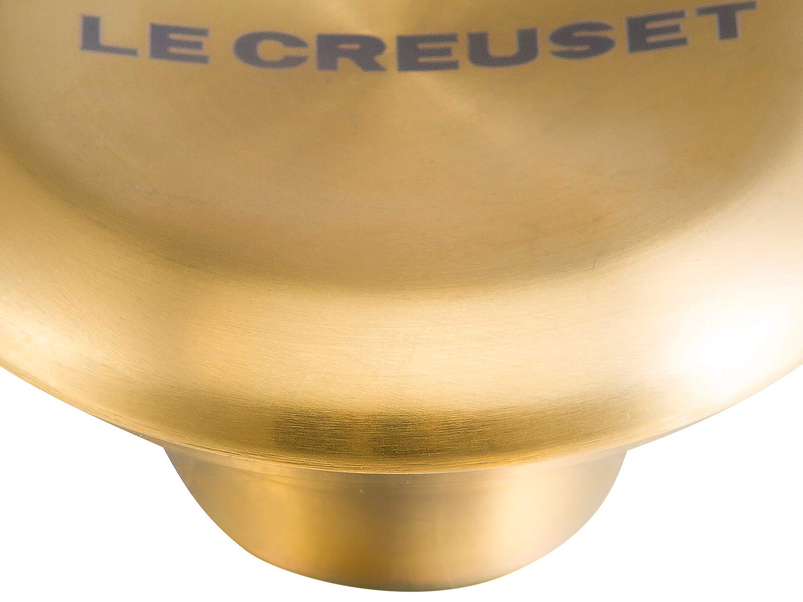 Le Creuset Signature Gold Knob, Medium (2”)