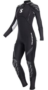 scubapro women's everflex steamer 7mm wetsuit