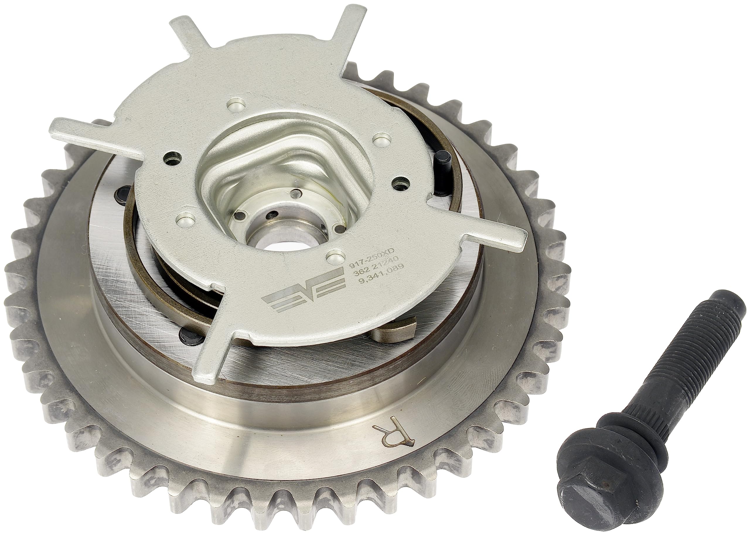 Dorman 917-250XD Camshaft Phaser- Variable Timing Camshaft Gear Compatible with Select Ford / Lincoln / Mercury Models (OE FIX)