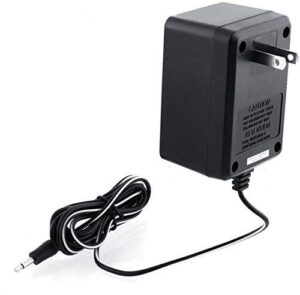 childmory ac power supply ac adapter plug cord for atari 2600 system console us plug