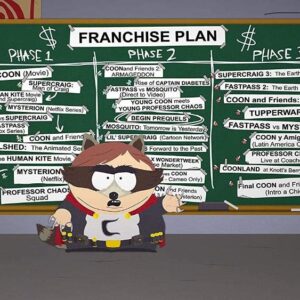 South Park The Fractured But Whole (Xbox)