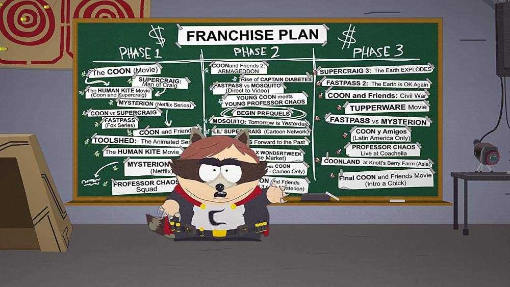 South Park The Fractured But Whole (Xbox)