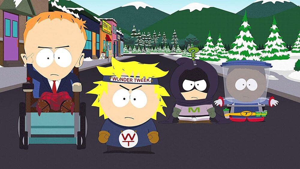 South Park The Fractured But Whole (Xbox)