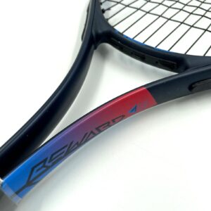 HEAD Ti. Reward Tennis Racket - Pre-Strung Head Light Balance 27 Inch Racquet - 4 3/8 In Grip, Blue/Black