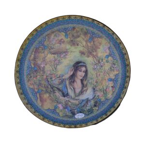 Persian Painting Daf, Deff, Def, Erbane, Bendir With Soft Case NDR-155