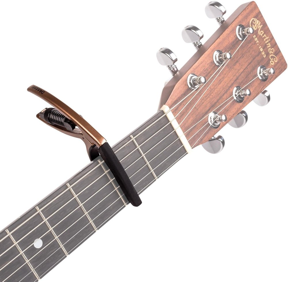 D'Addario NS Reflex Capo Antique Bronze