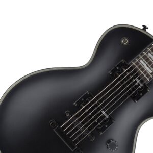 ESP LTD EC-256 Electric Guitar, Black Satin