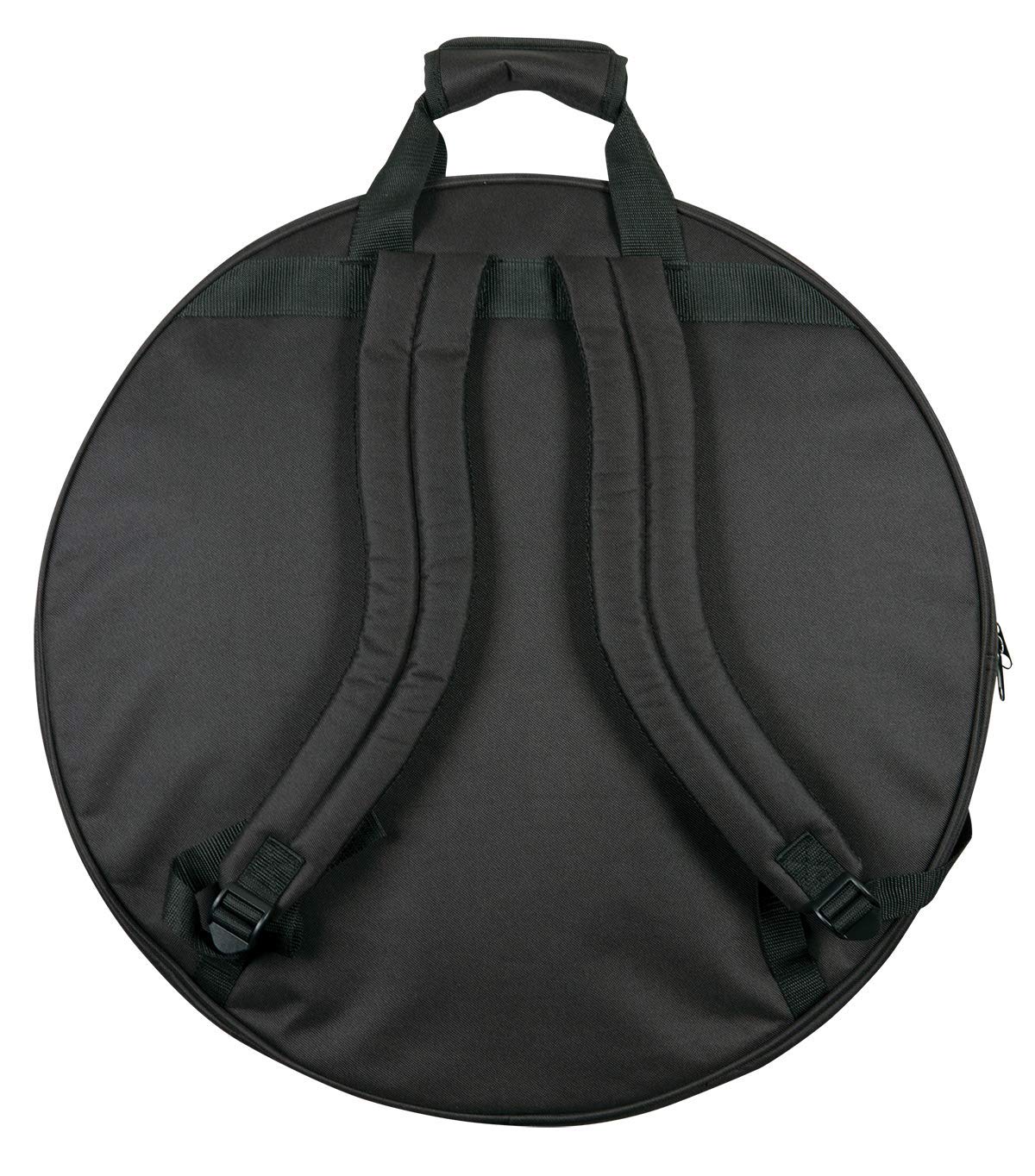 Sabian Quick 22 Black Out Cymbal Bag, Sabian QCB22 Quick 22 Cymbal Bag with Backpack Straps